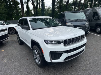 2026 Jeep Grand Cherokee GRAND CHEROKEE LIMITED 4X4