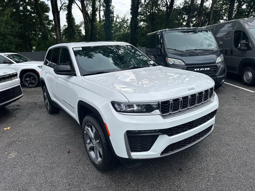 2026 Jeep Grand Cherokee GRAND CHEROKEE LIMITED 4X4