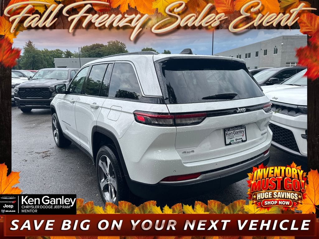 2026 Jeep Grand Cherokee GRAND CHEROKEE LIMITED 4X4