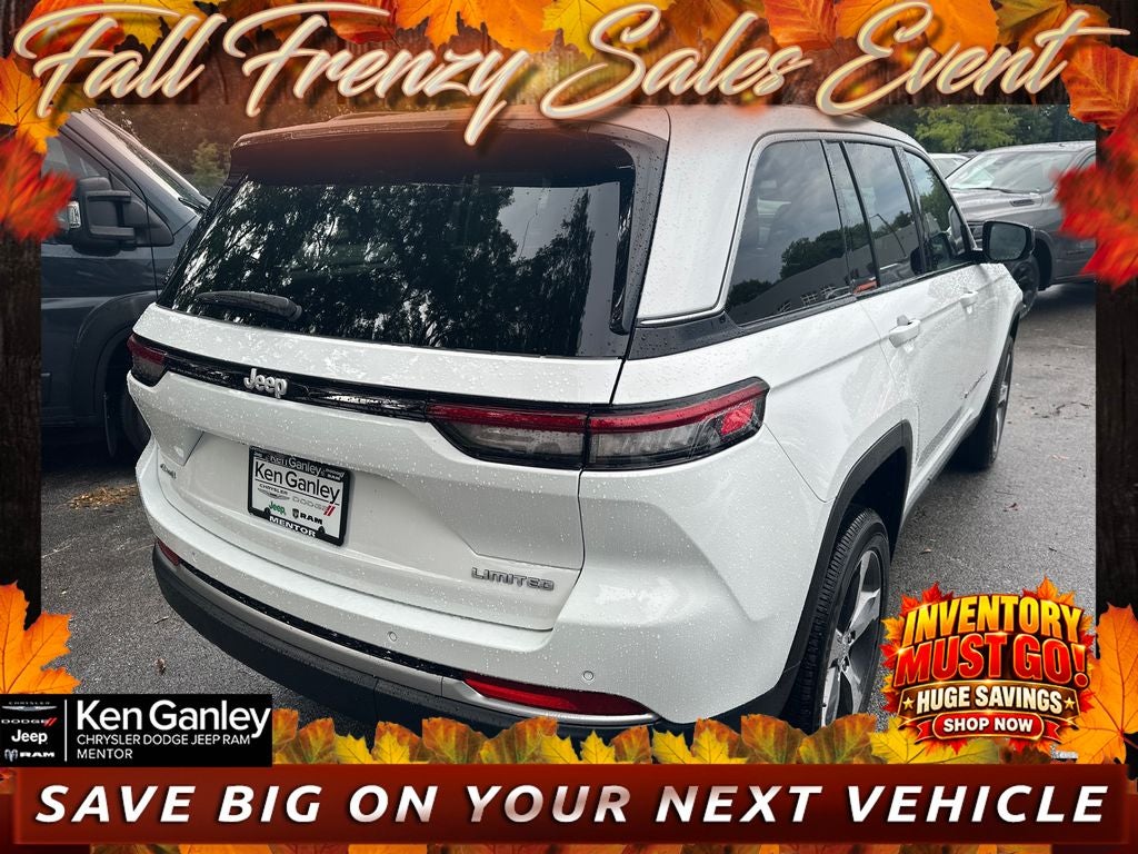2026 Jeep Grand Cherokee GRAND CHEROKEE LIMITED 4X4