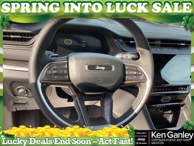 2026 Jeep Grand Cherokee GRAND CHEROKEE LIMITED 4X4