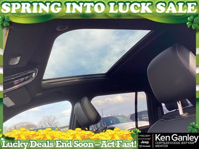 2026 Jeep Grand Cherokee GRAND CHEROKEE LIMITED 4X4