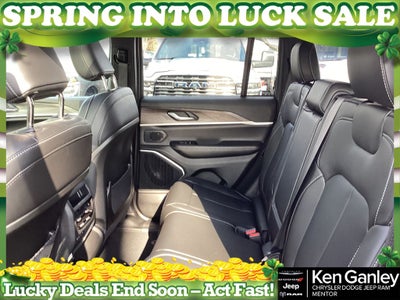 2026 Jeep Grand Cherokee GRAND CHEROKEE LIMITED 4X4