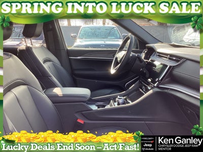 2026 Jeep Grand Cherokee GRAND CHEROKEE LIMITED 4X4