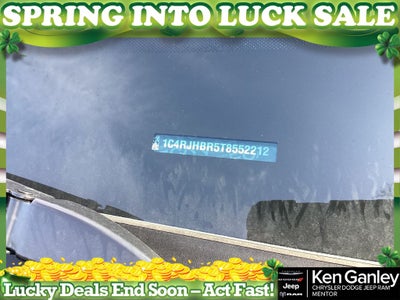 2026 Jeep Grand Cherokee GRAND CHEROKEE LIMITED 4X4