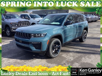 2026 Jeep Grand Cherokee GRAND CHEROKEE LIMITED 4X4