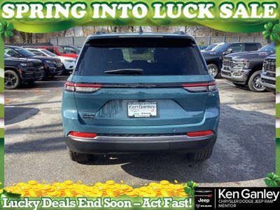 2026 Jeep Grand Cherokee GRAND CHEROKEE LIMITED 4X4