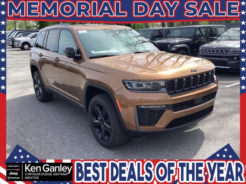 2026 Jeep Grand Cherokee GRAND CHEROKEE LIMITED 4X4