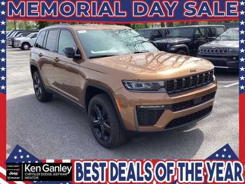 2026 Jeep Grand Cherokee GRAND CHEROKEE LIMITED 4X4