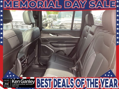 2026 Jeep Grand Cherokee GRAND CHEROKEE LIMITED 4X4
