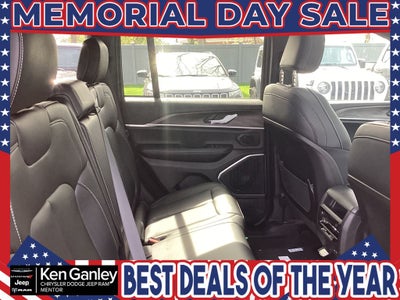 2026 Jeep Grand Cherokee GRAND CHEROKEE LIMITED 4X4