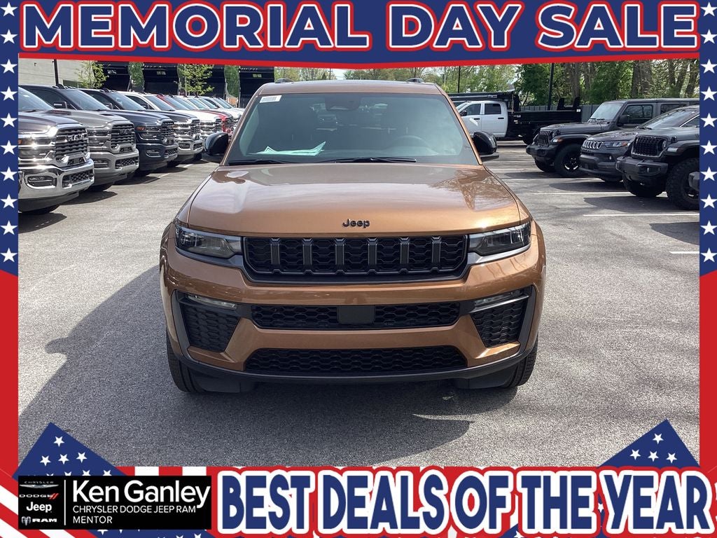 2026 Jeep Grand Cherokee GRAND CHEROKEE LIMITED 4X4