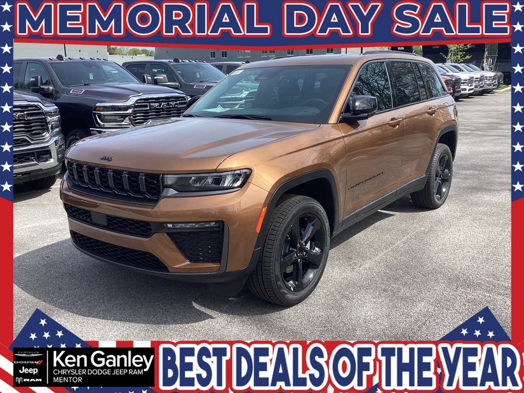 2026 Jeep Grand Cherokee GRAND CHEROKEE LIMITED 4X4
