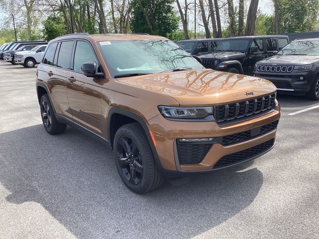 2026 Jeep Grand Cherokee GRAND CHEROKEE LIMITED 4X4
