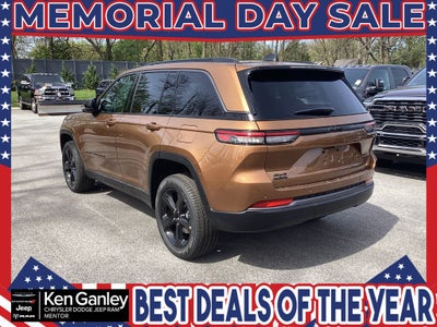 2026 Jeep Grand Cherokee GRAND CHEROKEE LIMITED 4X4
