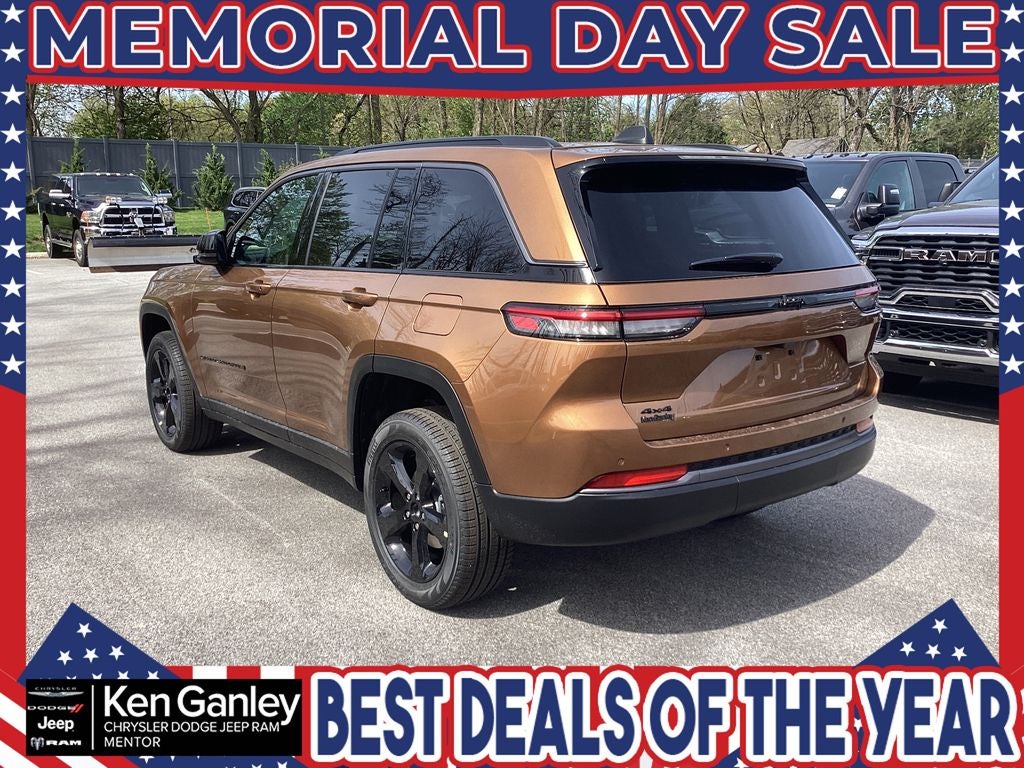 2026 Jeep Grand Cherokee GRAND CHEROKEE LIMITED 4X4