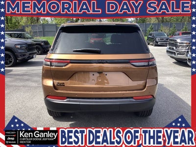 2026 Jeep Grand Cherokee GRAND CHEROKEE LIMITED 4X4