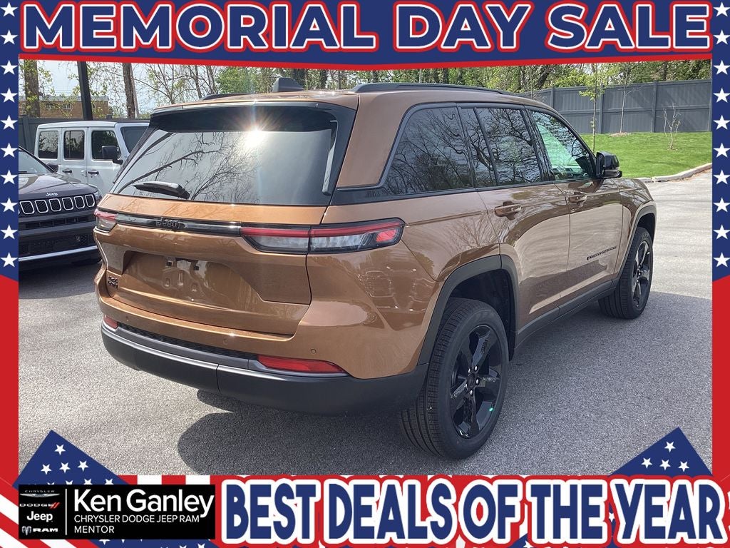 2026 Jeep Grand Cherokee GRAND CHEROKEE LIMITED 4X4