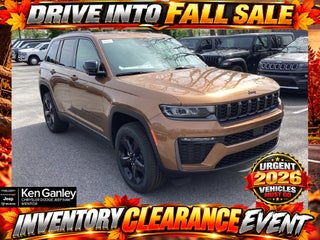 2026 Jeep Grand Cherokee GRAND CHEROKEE LIMITED 4X4