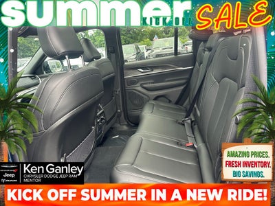 2026 Jeep Grand Cherokee GRAND CHEROKEE LIMITED 4X4