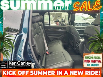 2026 Jeep Grand Cherokee GRAND CHEROKEE LIMITED 4X4