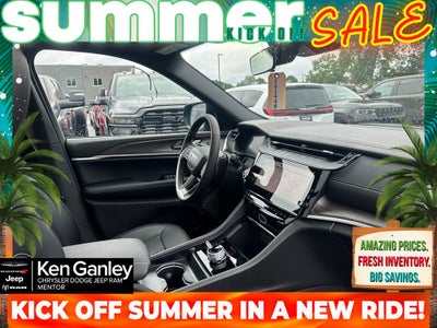 2026 Jeep Grand Cherokee GRAND CHEROKEE LIMITED 4X4