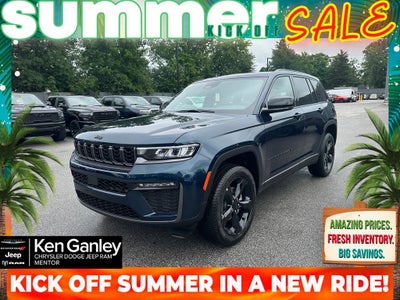 2026 Jeep Grand Cherokee GRAND CHEROKEE LIMITED 4X4