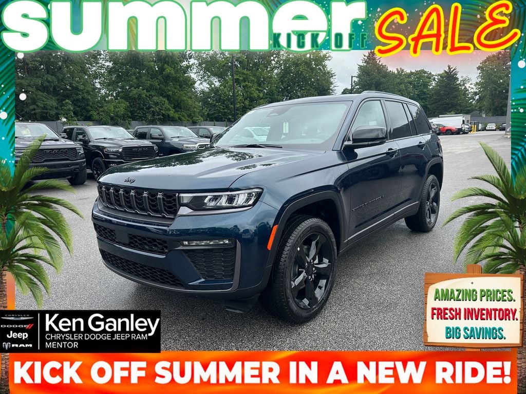 2026 Jeep Grand Cherokee GRAND CHEROKEE LIMITED 4X4
