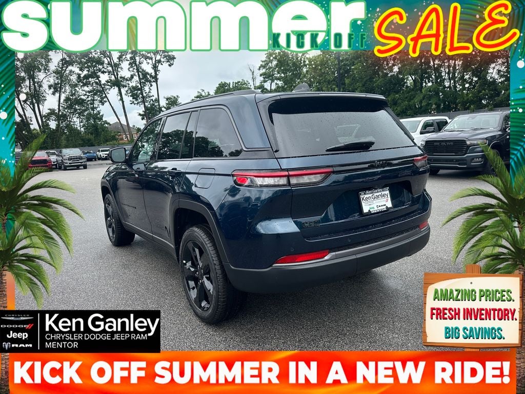 2026 Jeep Grand Cherokee GRAND CHEROKEE LIMITED 4X4