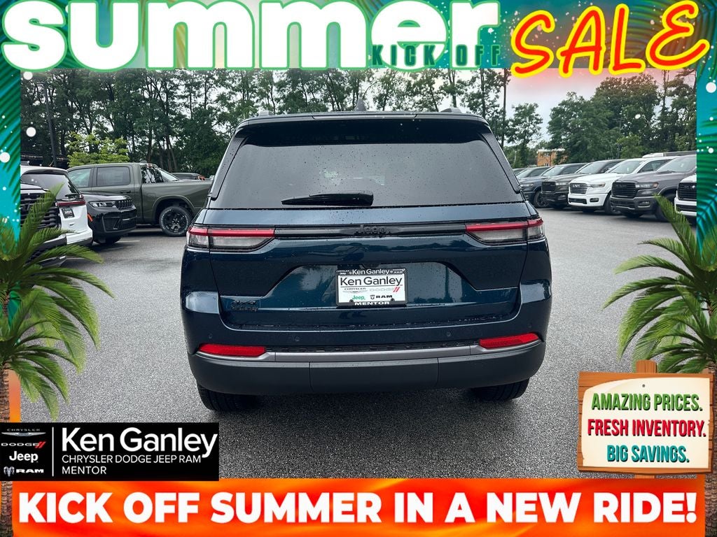 2026 Jeep Grand Cherokee GRAND CHEROKEE LIMITED 4X4