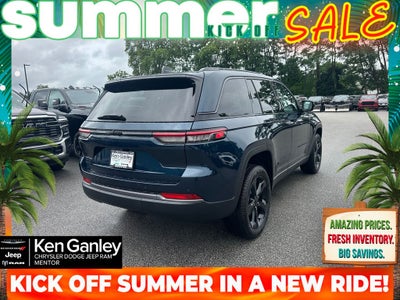 2026 Jeep Grand Cherokee GRAND CHEROKEE LIMITED 4X4