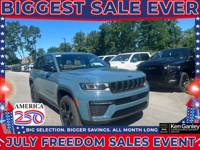 2026 Jeep Grand Cherokee GRAND CHEROKEE LIMITED 4X4