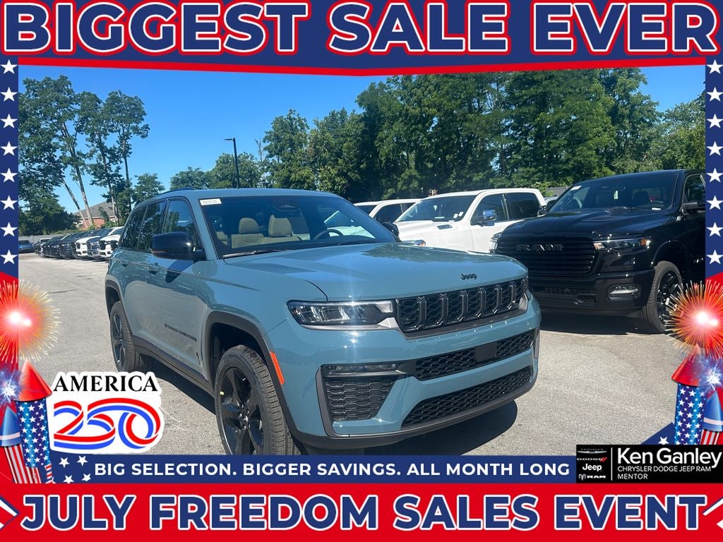 2026 Jeep Grand Cherokee GRAND CHEROKEE LIMITED 4X4