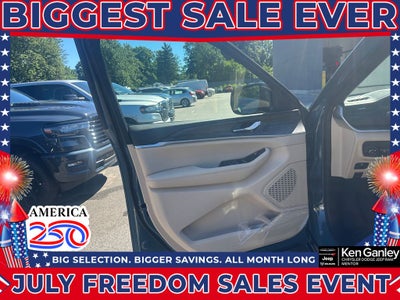 2026 Jeep Grand Cherokee GRAND CHEROKEE LIMITED 4X4