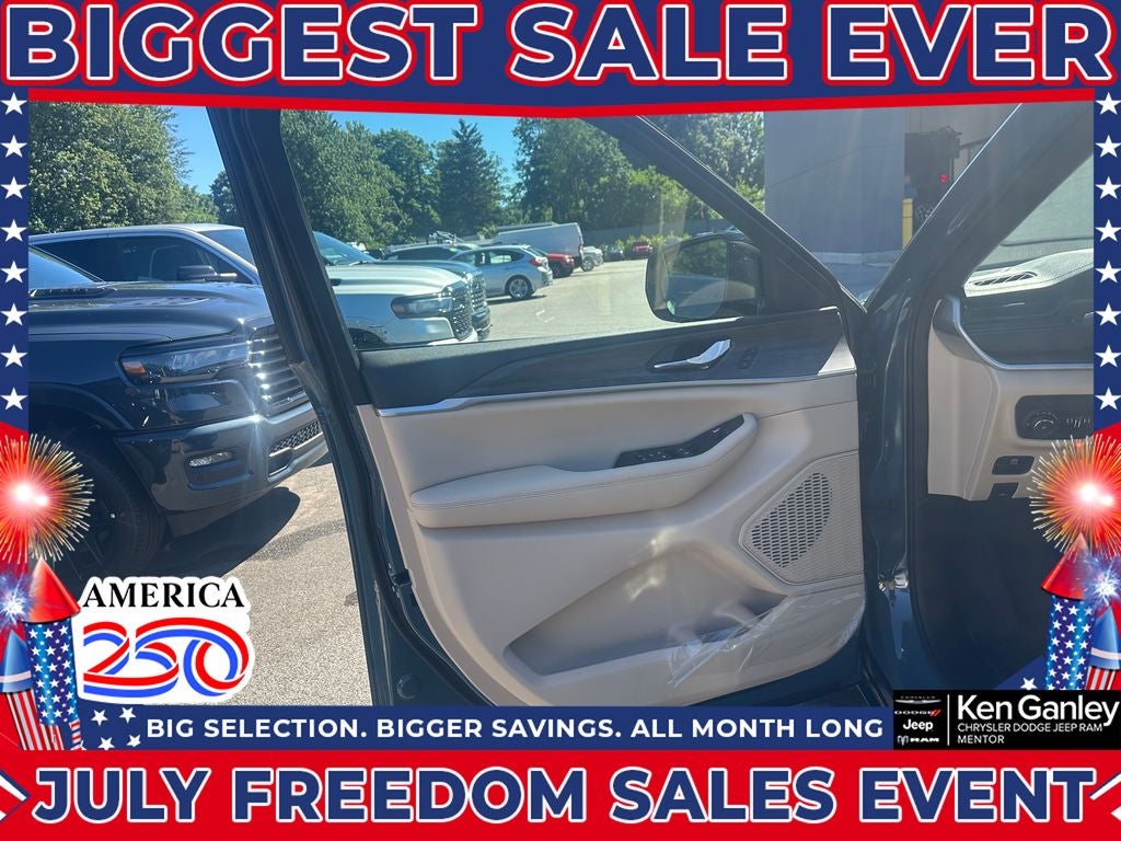 2026 Jeep Grand Cherokee GRAND CHEROKEE LIMITED 4X4