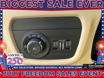 2026 Jeep Grand Cherokee GRAND CHEROKEE LIMITED 4X4