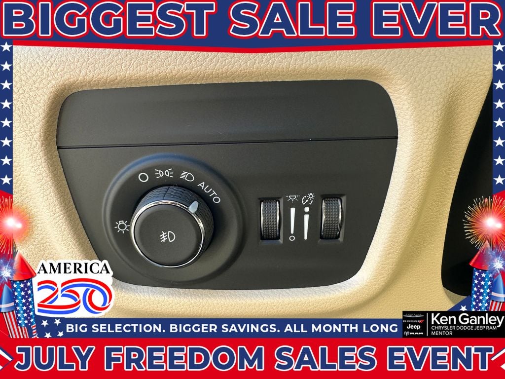 2026 Jeep Grand Cherokee GRAND CHEROKEE LIMITED 4X4