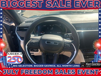 2026 Jeep Grand Cherokee GRAND CHEROKEE LIMITED 4X4