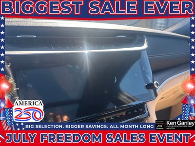 2026 Jeep Grand Cherokee GRAND CHEROKEE LIMITED 4X4