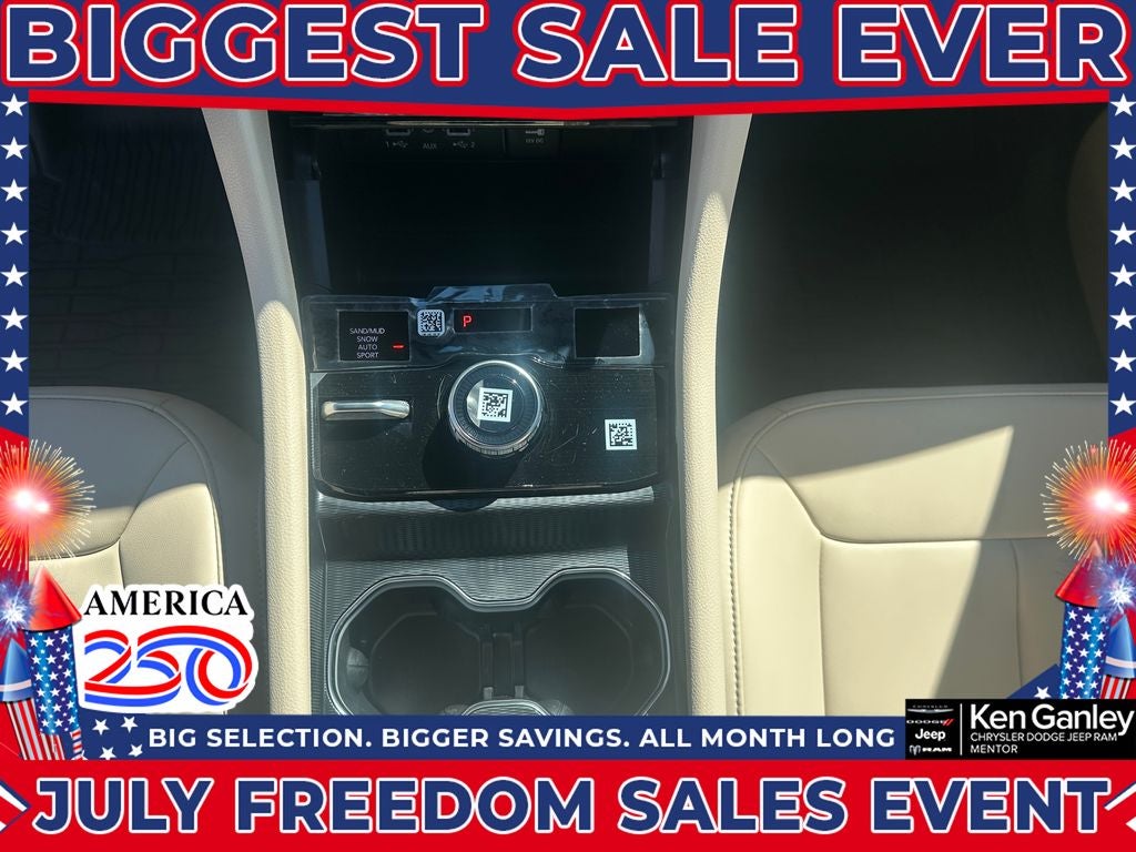 2026 Jeep Grand Cherokee GRAND CHEROKEE LIMITED 4X4