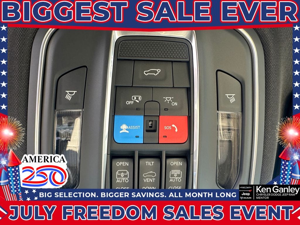 2026 Jeep Grand Cherokee GRAND CHEROKEE LIMITED 4X4