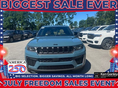2026 Jeep Grand Cherokee GRAND CHEROKEE LIMITED 4X4