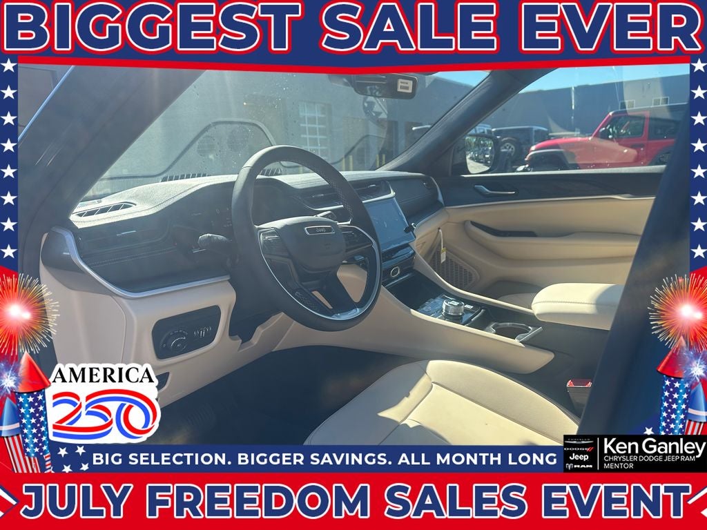 2026 Jeep Grand Cherokee GRAND CHEROKEE LIMITED 4X4
