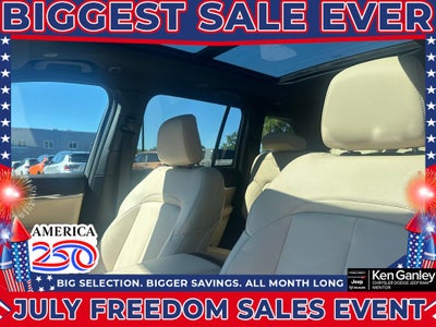 2026 Jeep Grand Cherokee GRAND CHEROKEE LIMITED 4X4