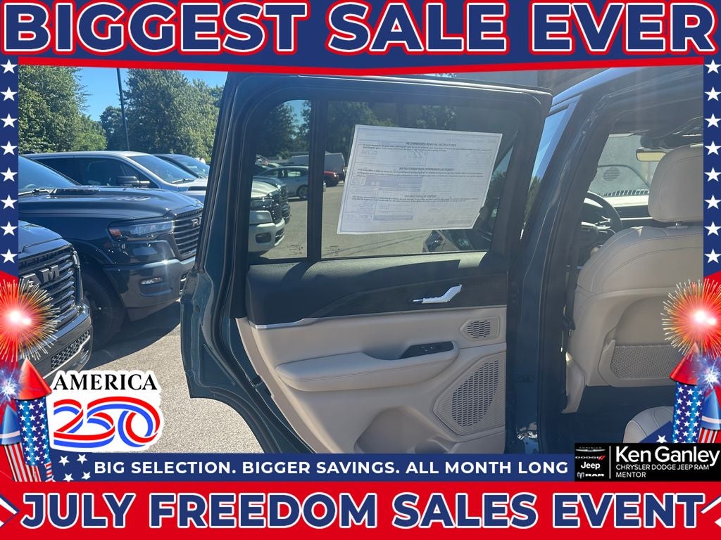2026 Jeep Grand Cherokee GRAND CHEROKEE LIMITED 4X4