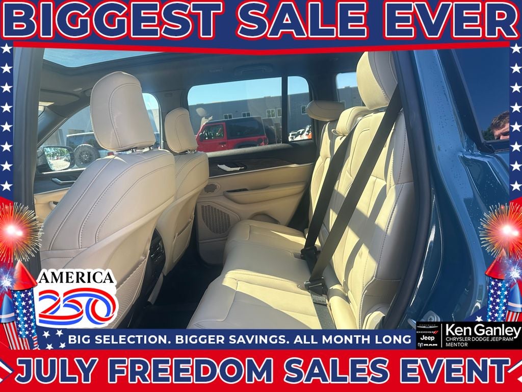 2026 Jeep Grand Cherokee GRAND CHEROKEE LIMITED 4X4