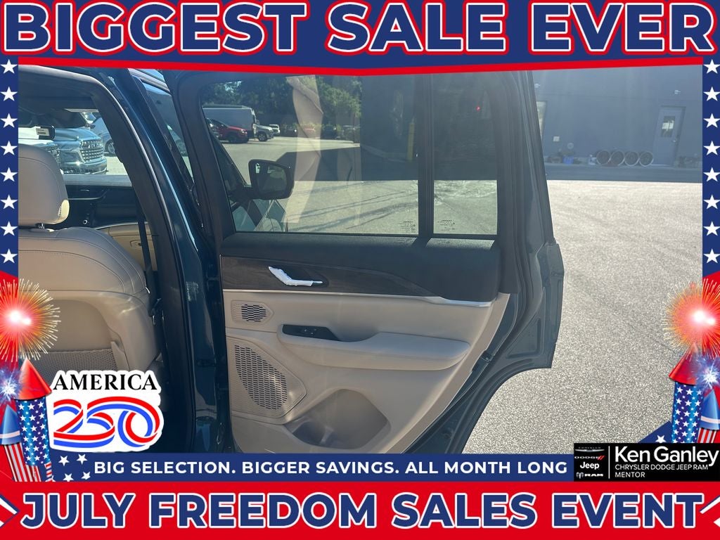 2026 Jeep Grand Cherokee GRAND CHEROKEE LIMITED 4X4