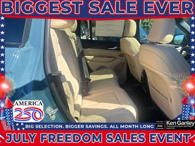 2026 Jeep Grand Cherokee GRAND CHEROKEE LIMITED 4X4