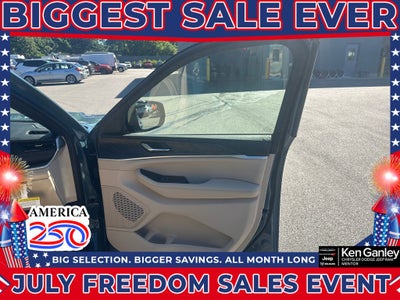 2026 Jeep Grand Cherokee GRAND CHEROKEE LIMITED 4X4