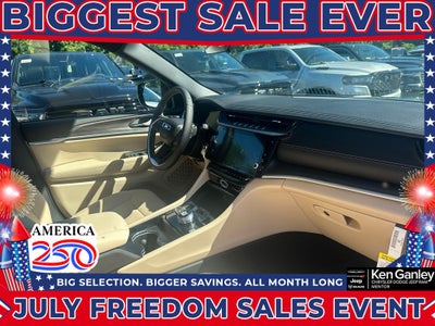 2026 Jeep Grand Cherokee GRAND CHEROKEE LIMITED 4X4